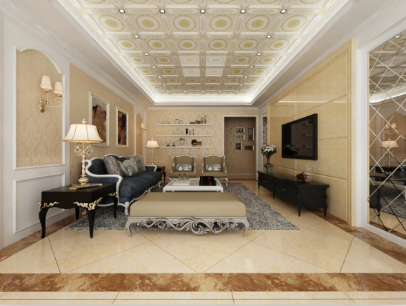奧邦新古典風(fēng)格吊頂 奧邦新古典風(fēng)格吊頂