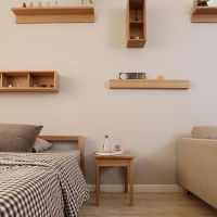 臥室，你這樣布置是不想我去上班??？