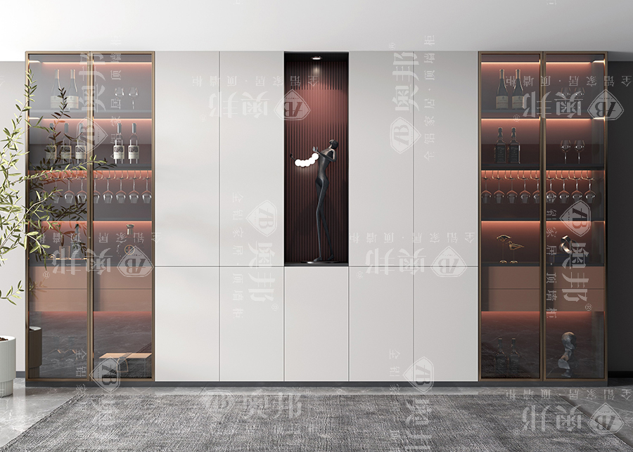 全鋁酒柜定制 全鋁酒柜定制