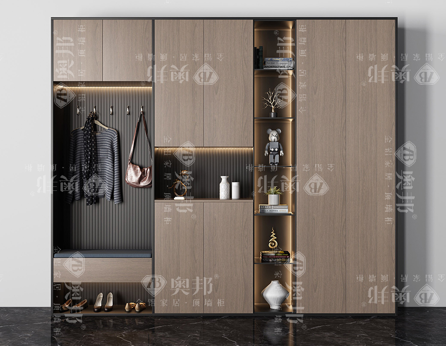 全鋁鞋帽柜效果圖 全鋁鞋帽柜效果圖