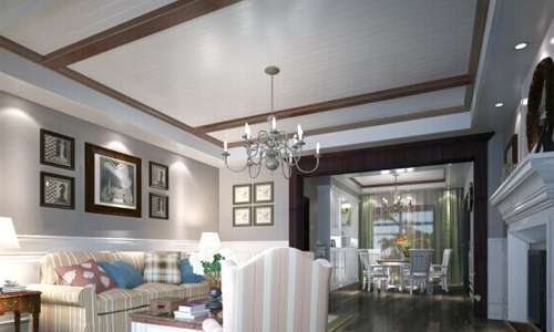 清淡寫意，奧邦吊頂演繹別樣“小資”情懷